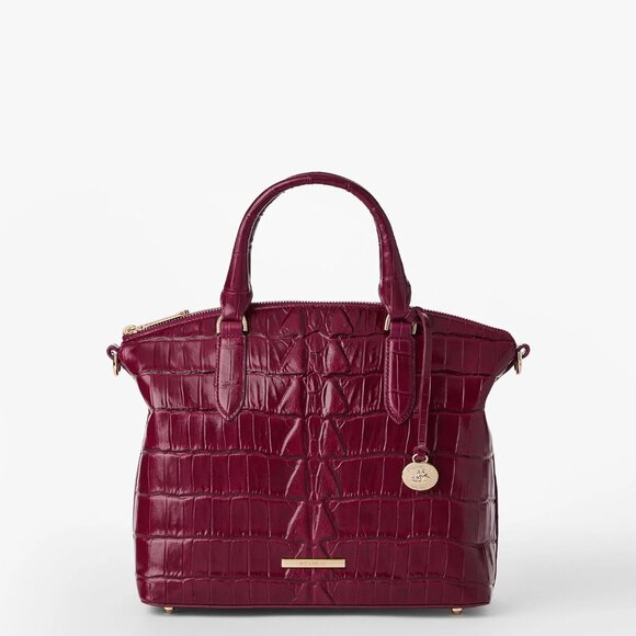 NEW Brahmin Duxbury Sugar Plum Lententide Satchel - Picture 1 of 6